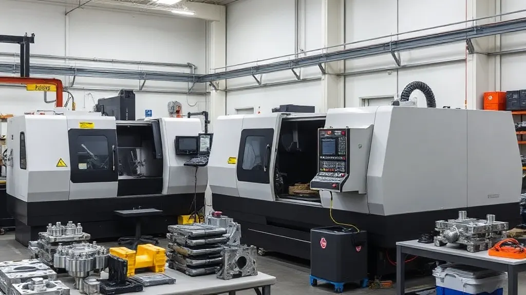 Kırklareli'de CNC Kalıp İmalatı Hizmetleri