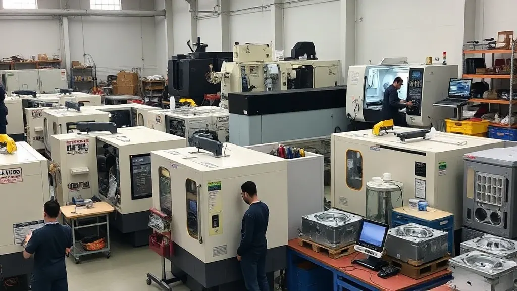 Bursa İnegöl CNC Kalıp İmalatı ile Kaliteyi Yakalayın