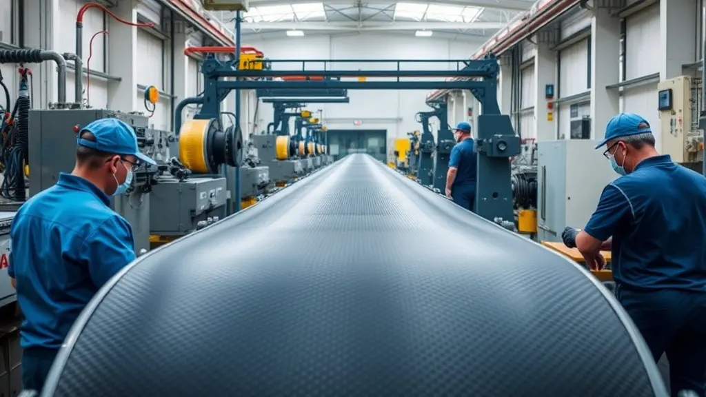 Çankırı Bayramören'de Karbon Fiber Üretimi Süreçleri