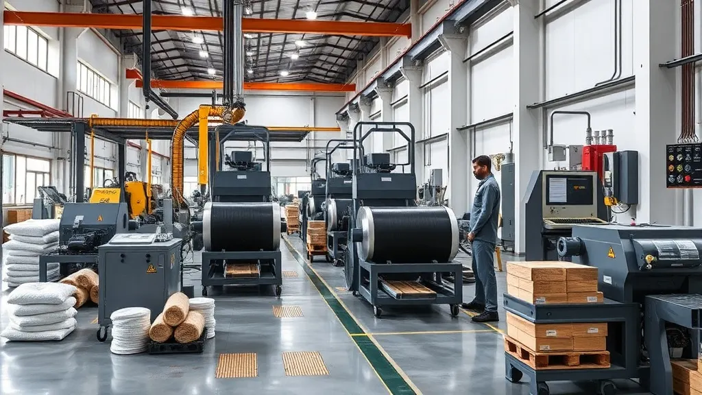 Bolu Seben Karbon Fiber Üretimi ile Geleceğe Adım Atın