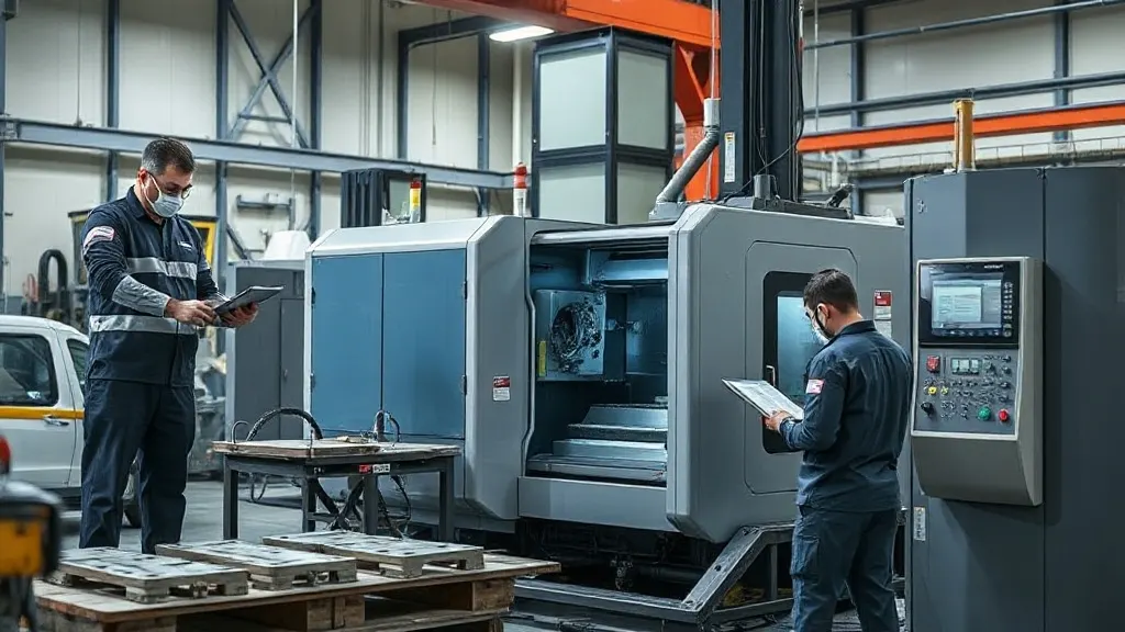 Bursa İznik CNC Kalıp İmalatı: Kalite ve Güven