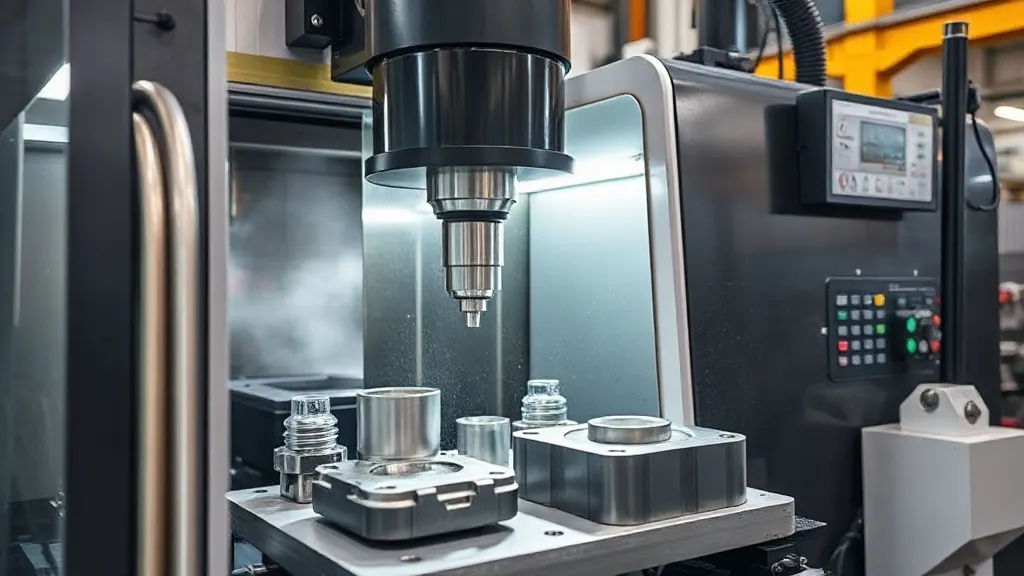 Kastamonu Merkez CNC Kalıp İmalatı: Kalite ve Güven