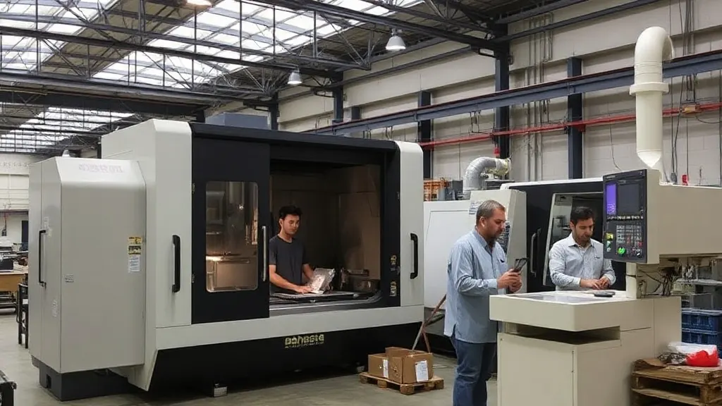 Adana Çukurova CNC Kalıp İmalatı Hizmetleri
