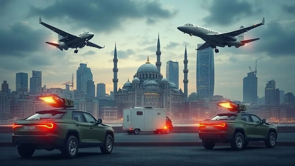 İstanbul Savunma Sanayi Çözümleri ile Geleceğe Yön Verin