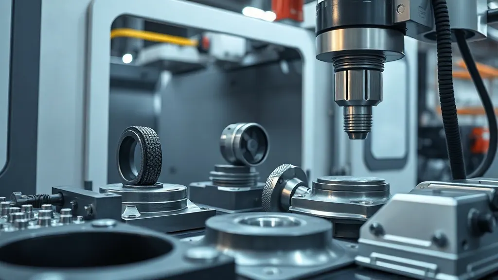 İstanbul Silivri CNC Kalıp İmalatı Hizmetleri