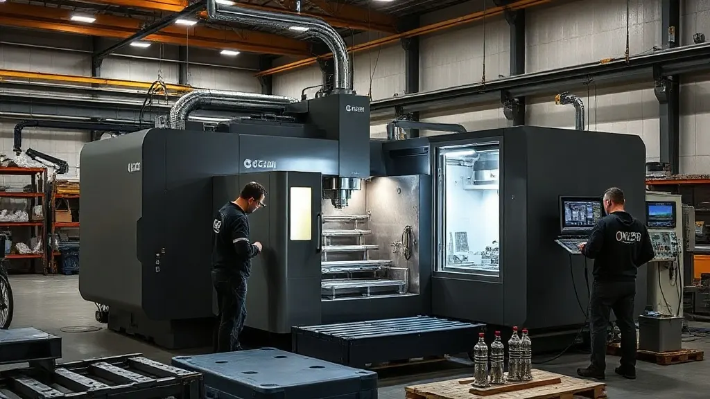 Eskişehir Odunpazarı CNC Kalıp İmalatı: Kalite ve Güven