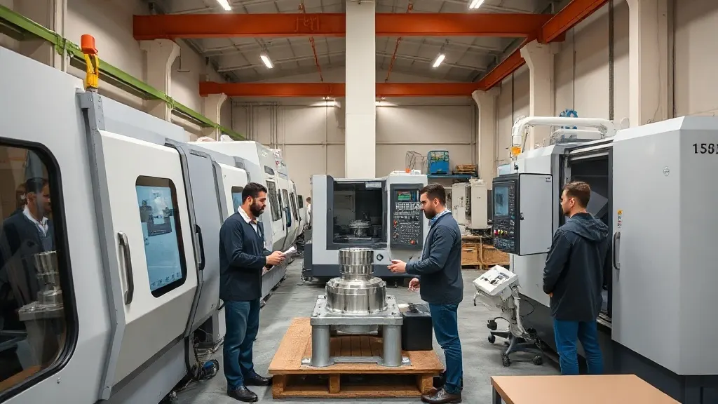 Aksaray Güzelyurt CNC Kalıp İmalatı Hizmetleri