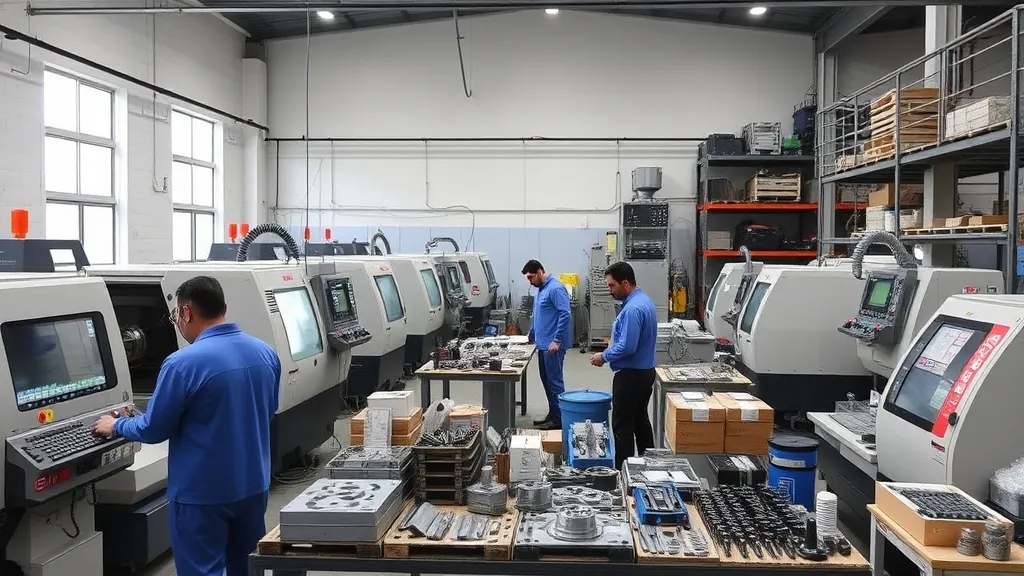 Diyarbakır Çınar CNC Kalıp İmalatı Hizmetleri