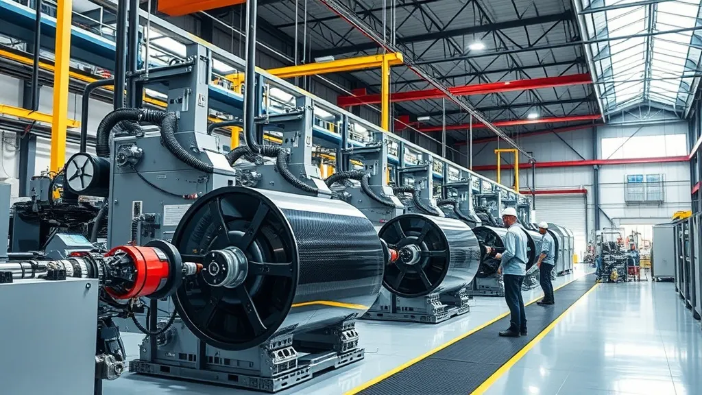 Erzurum Çat Karbon Fiber Üretimi ile Yenilikçi Çözümler