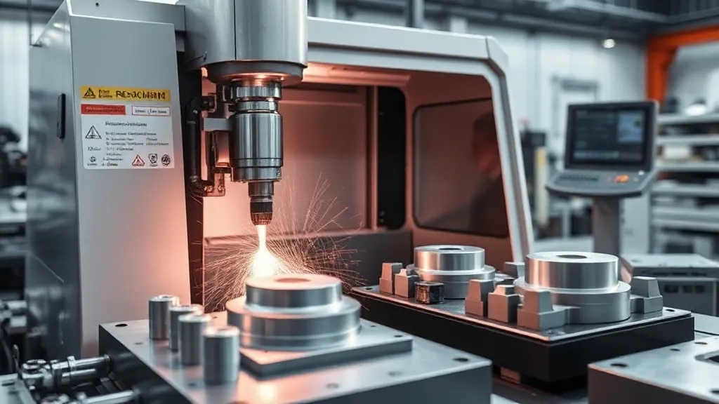 Giresun Güce CNC Kalıp İmalatı ile Kalite ve Hassasiyet