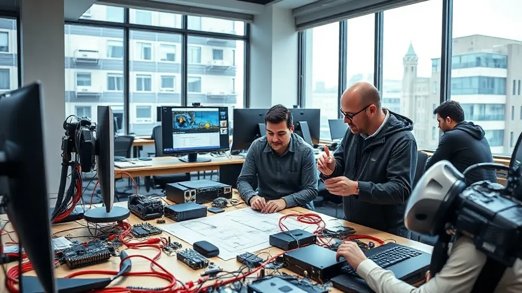 Trabzon Maçka Gömülü Sistem Tasarımı: Uzmanlık ve Çözümler