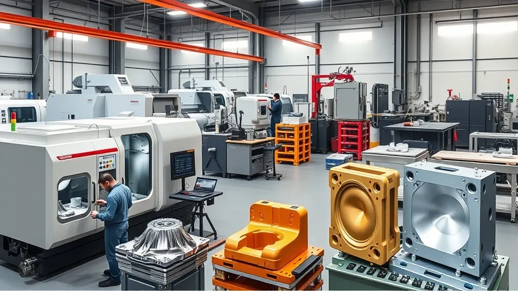 Ardahan Damal CNC Kalıp İmalatı: Kalite ve Güven