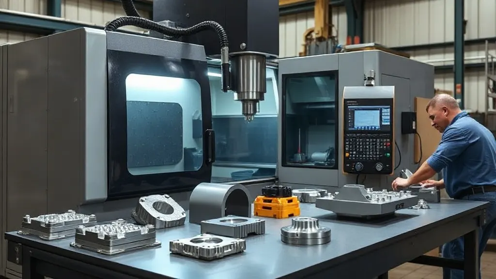 Bursa Harmancık CNC Kalıp İmalatı Hizmetleri