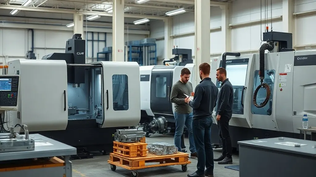 İzmir Buca CNC Kalıp İmalatı Hizmetleri