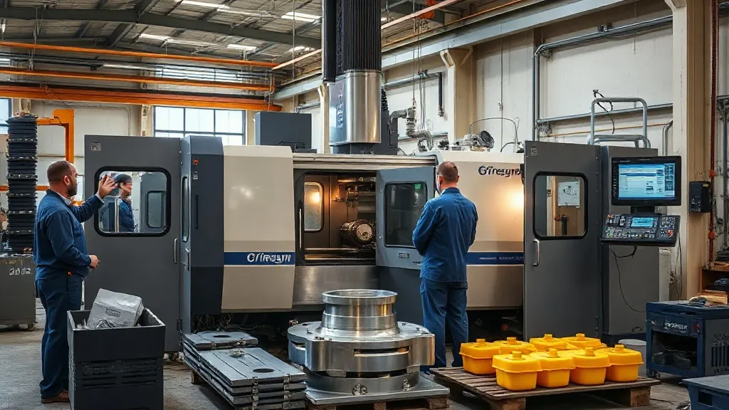 Giresun Yağlıdere CNC Kalıp İmalatı Hizmetleri