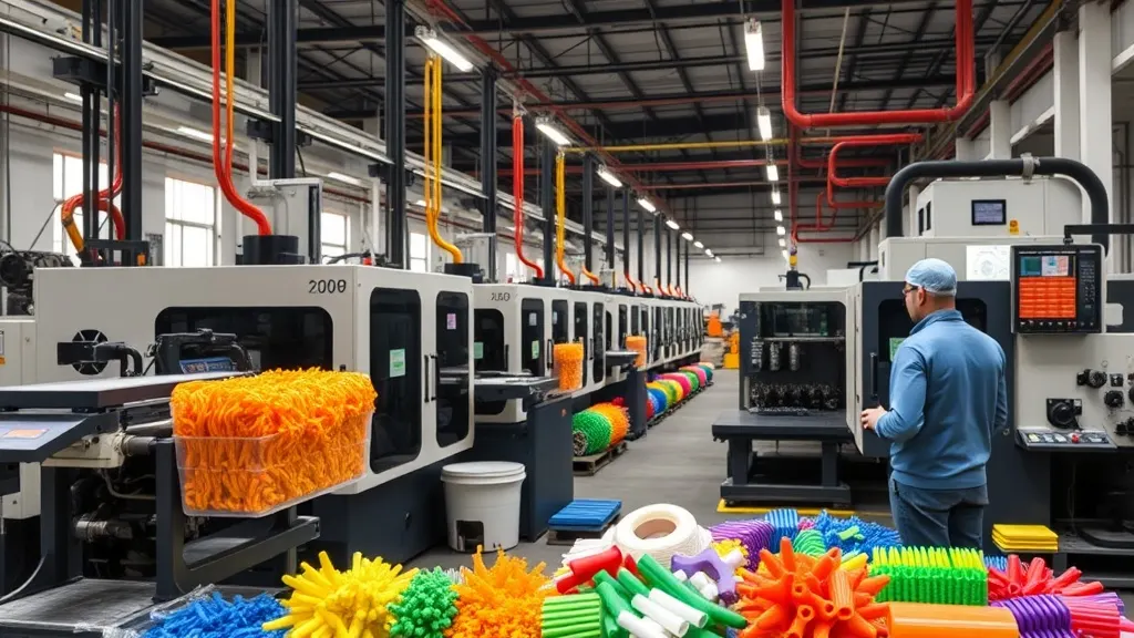 Kırşehir'de Plastik Enjeksiyon Hizmetleri ve Avantajları