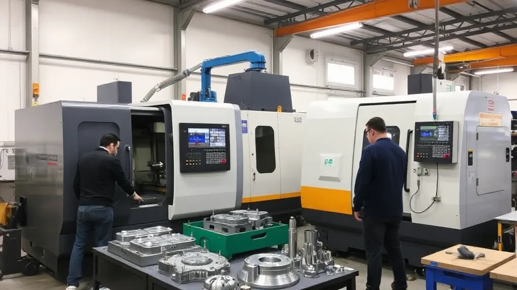 Kütahya Tavşanlı CNC Kalıp İmalatı ile Kaliteyi Yakalayın