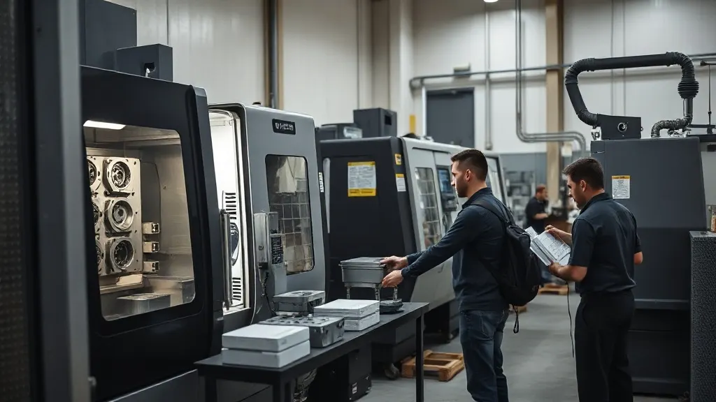 CNC Kalıp İmalatı Hizmetleri Aydın'da Profesyonel Çözümler