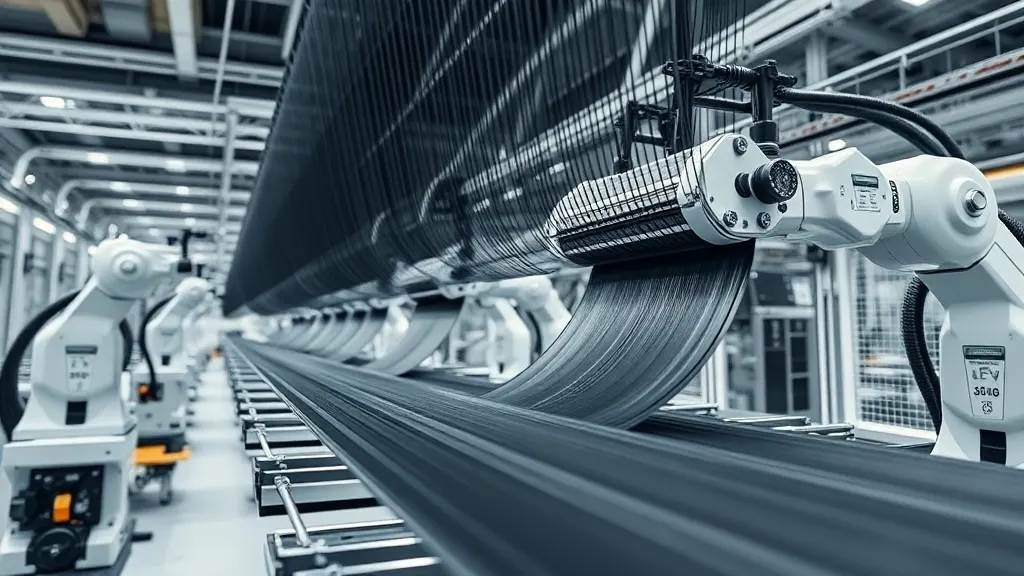 İstanbul Küçükçekmece Karbon Fiber Üretimi | Rox Group