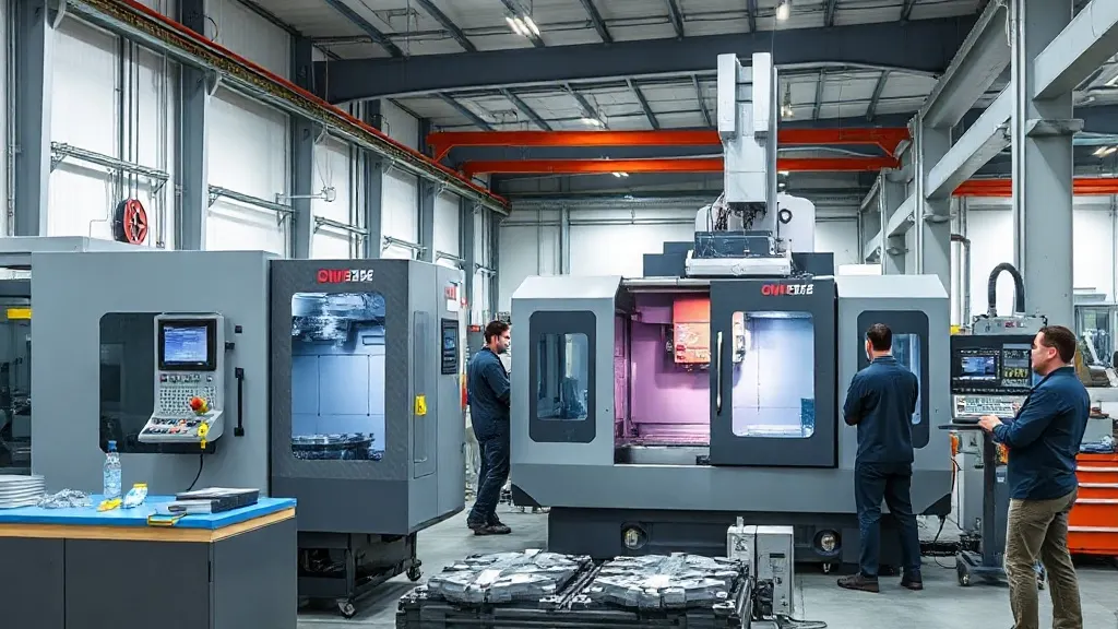 Aydın Nazilli CNC Kalıp İmalatı Hizmetleri ve Fırsatları