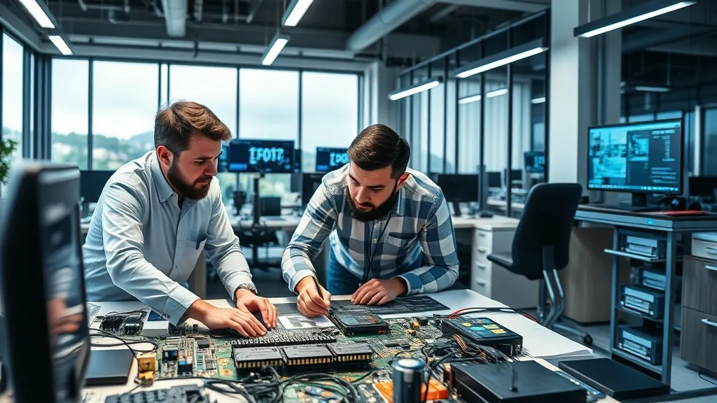 Kocaeli Gömülü Sistem Tasarımı: Modern Çözümler