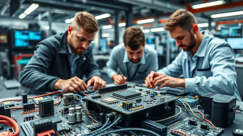 Kayseri Sarız Gömülü Sistem Tasarımı ile İnovasyon