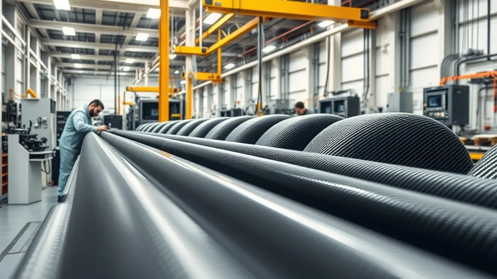 Eskişehir Sivrihisar Karbon Fiber Üretimi ve Çözümleri