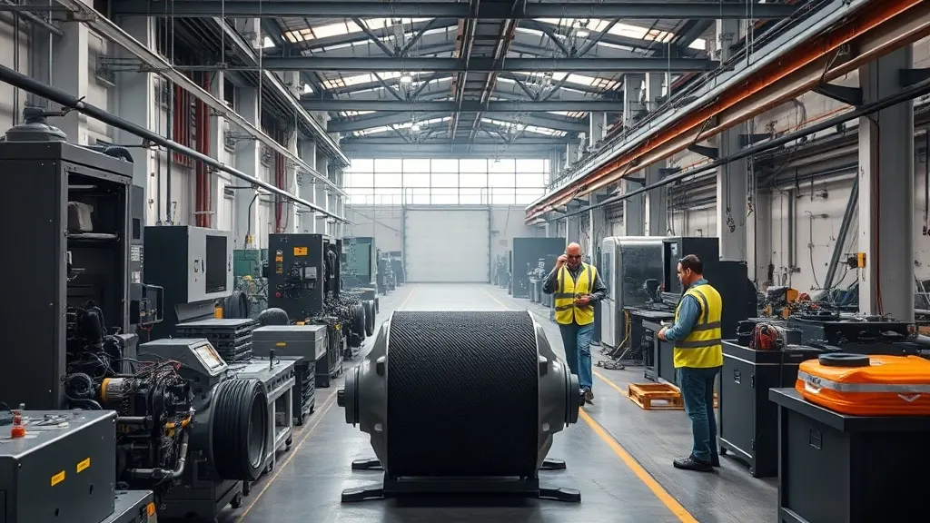 Diyarbakır Çınar Karbon Fiber Üretimi ile Geleceği Yakalayın