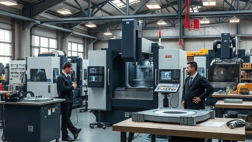 Yalova Merkez CNC Kalıp İmalatı ile Kalite ve Hassasiyet