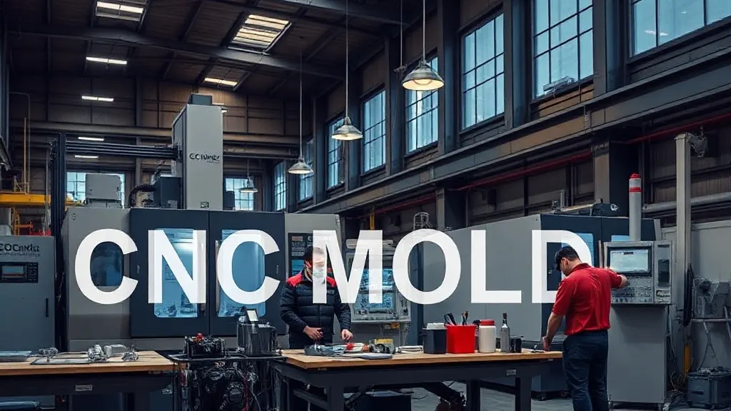 İstanbul Kadıköy CNC Kalıp İmalatı ile Kaliteyi Yakalayın