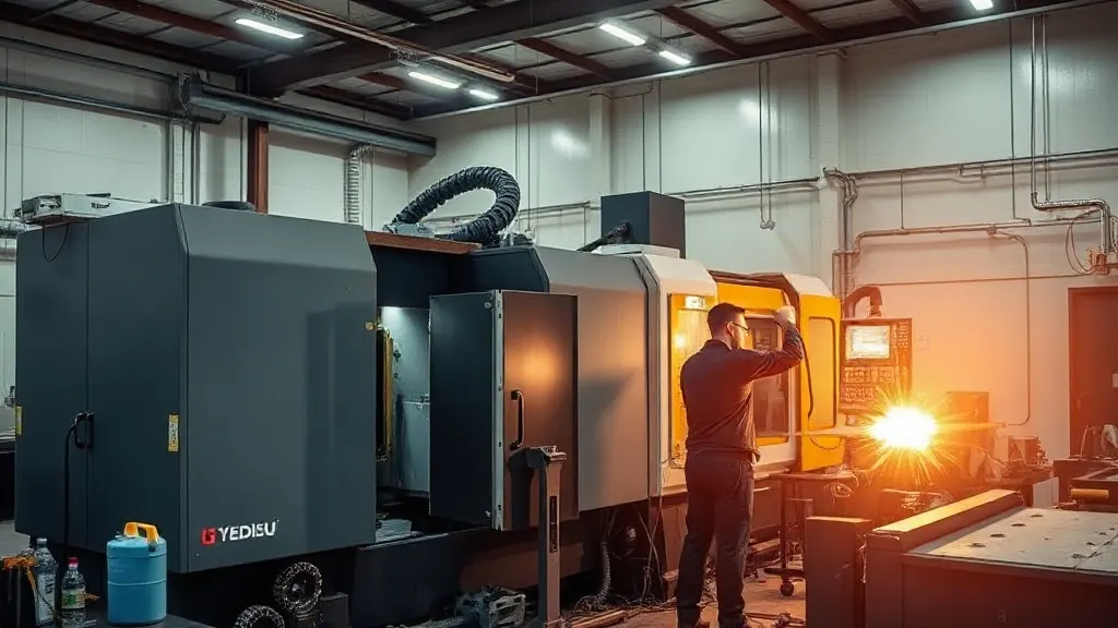 Bingöl Yedisu CNC Kalıp İmalatı: Kaliteli Çözümler