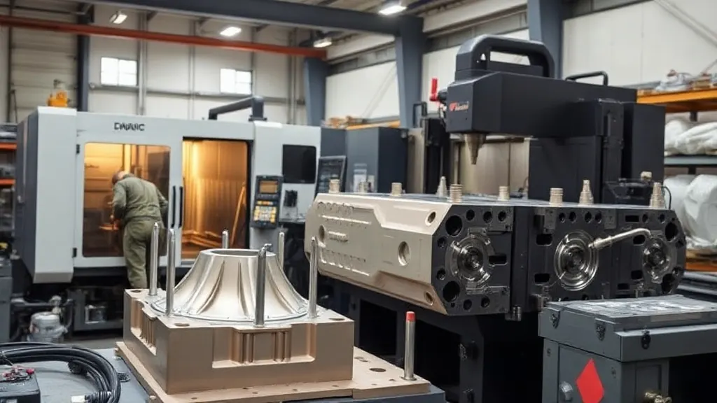 Manisa Yunusemre CNC Kalıp İmalatı ile İleri Teknoloji