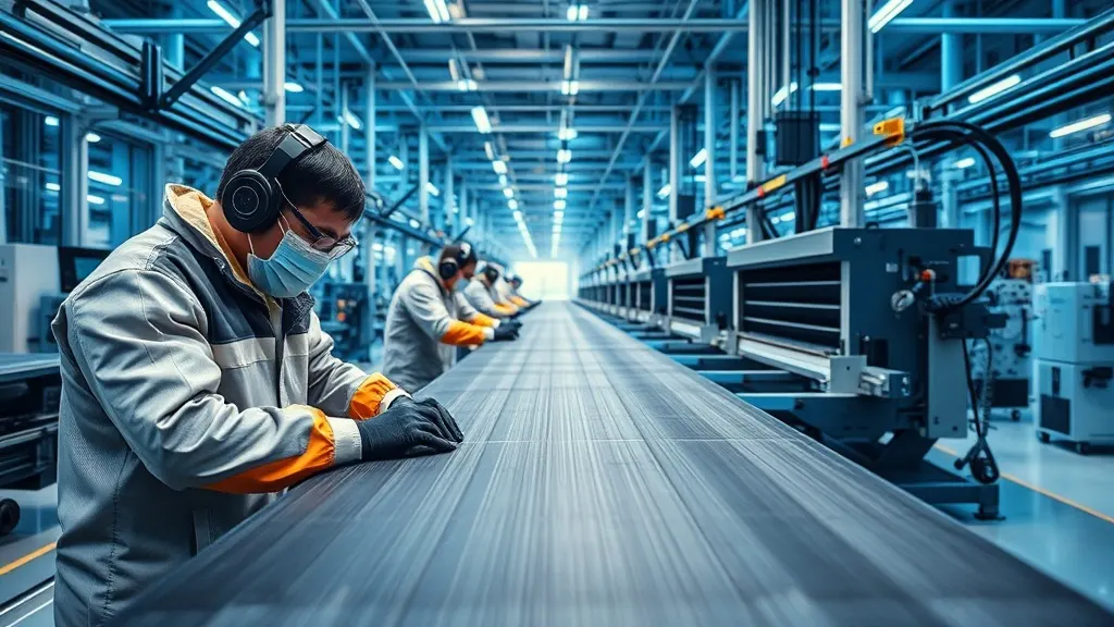 Erzurum Karaçoban Karbon Fiber Üretimi Teknolojileri