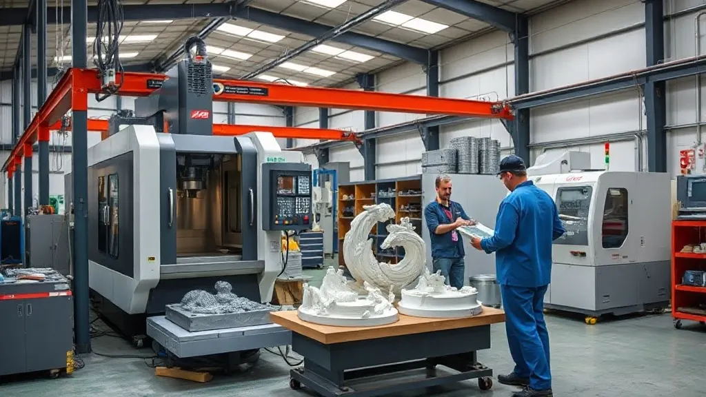 Bolu Merkez CNC Kalıp İmalatı ile Kaliteyi Yakalayın