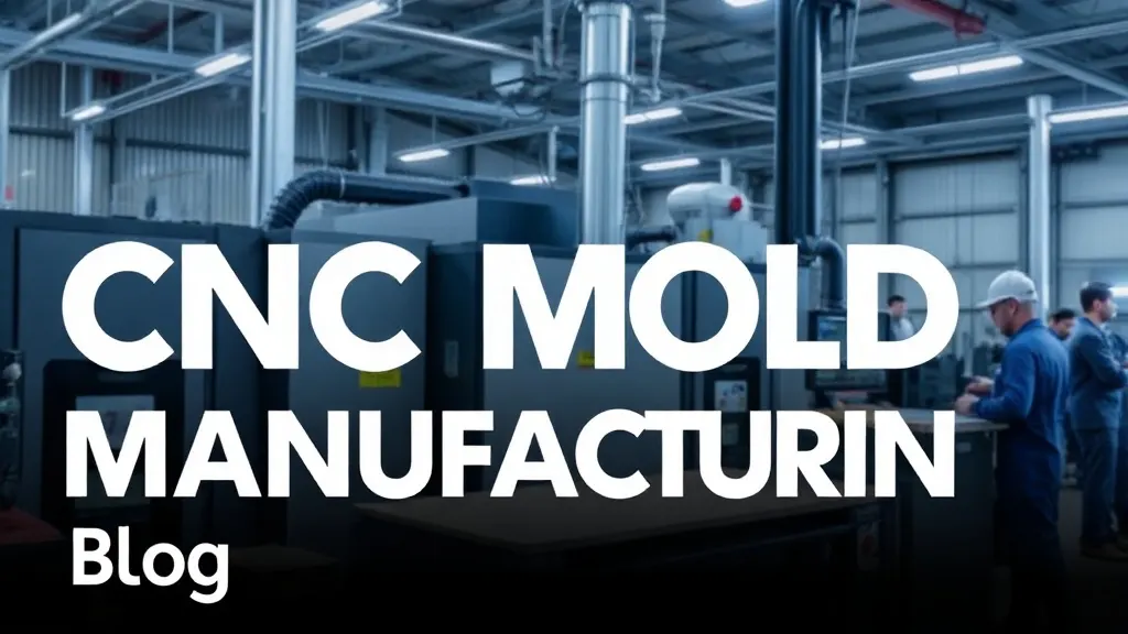 Çankırı'da Profesyonel CNC Kalıp İmalatı Hizmetleri