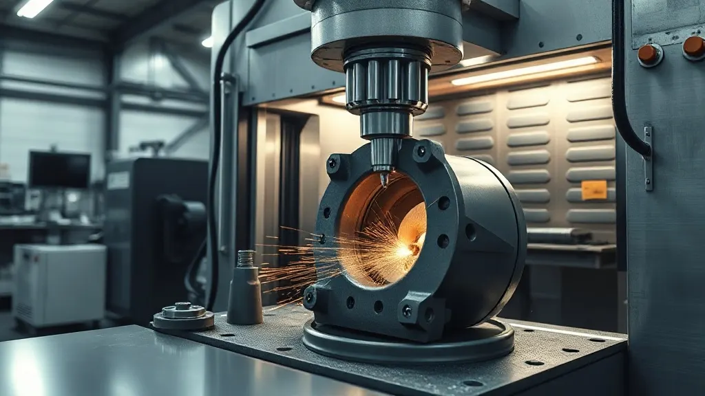 Bursa Nilüfer CNC Kalıp İmalatı Hizmetleri | Rox Group