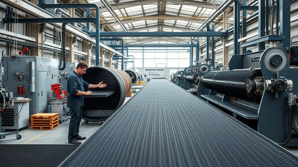 Edirne'de Karbon Fiber Üretimi ve Avantajları