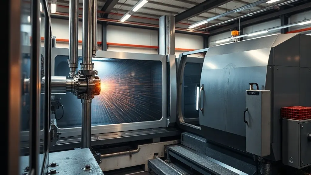 Trabzon Araklı CNC Kalıp İmalatı: Kalite ve Güven