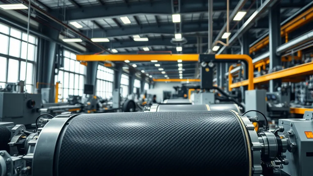 Ankara Evren Karbon Fiber Üretimi ile Geleceğe Yön Verin