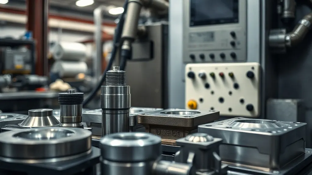 Sakarya Geyve CNC Kalıp İmalatı ile Kalite ve Güven