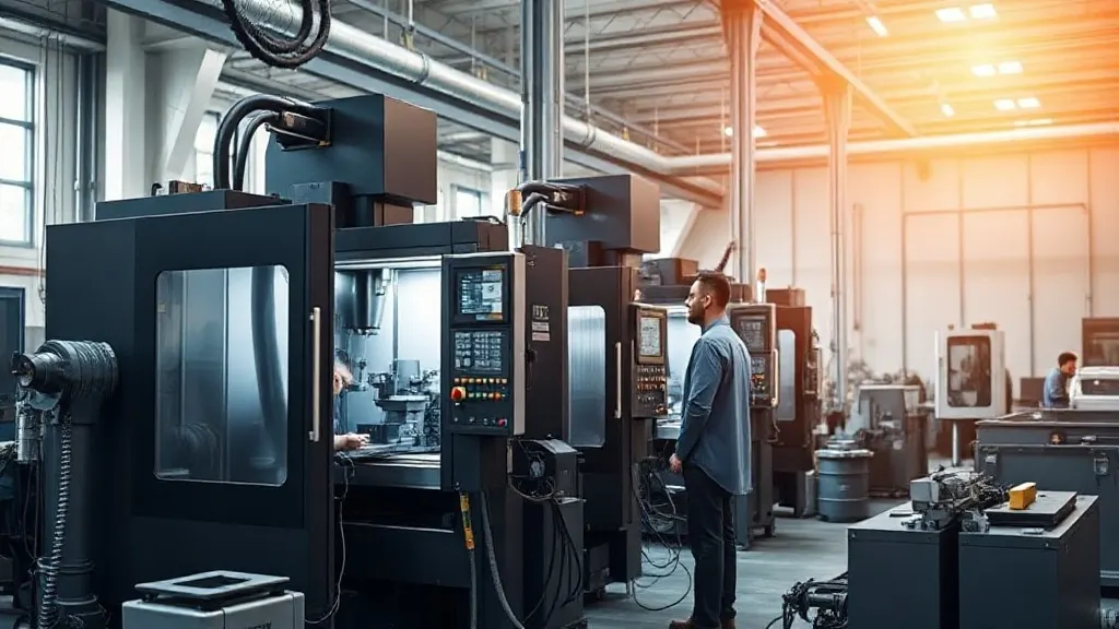 Mersin Anamur CNC Kalıp İmalatı ile Kaliteyi Yakalayın