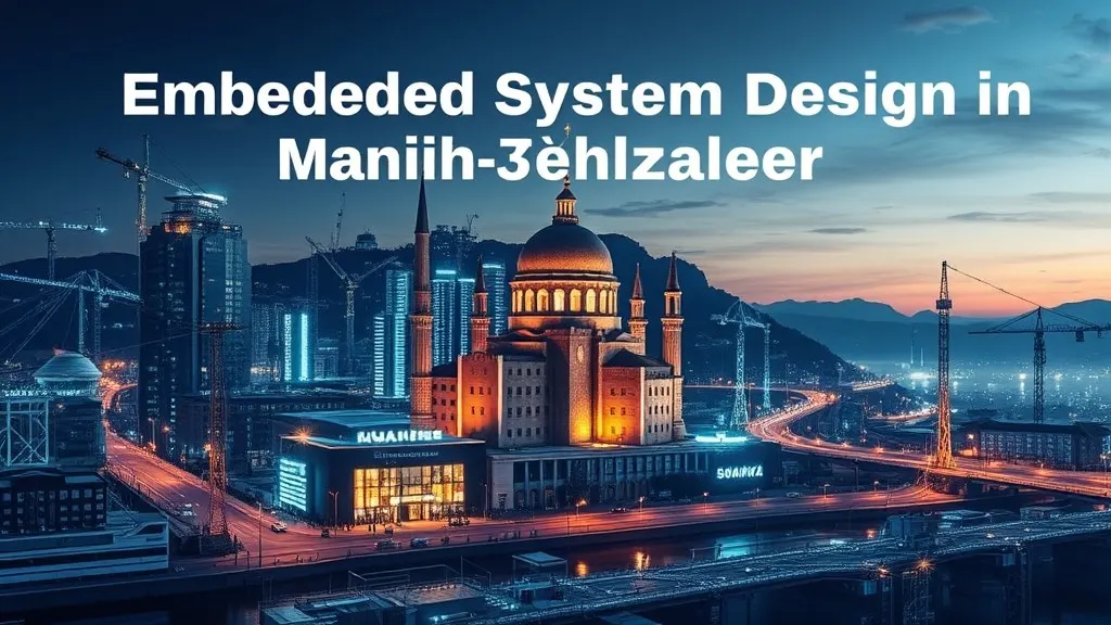 Manisa Şehzadeler Gömülü Sistem Tasarımı ile Yenilikçi Çözümler