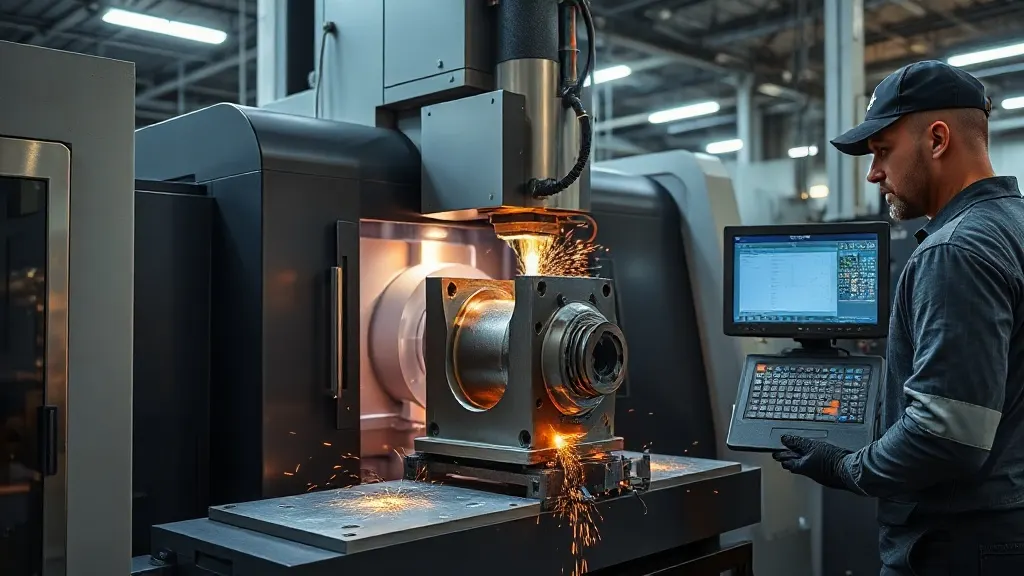 Siirt Tillo CNC Kalıp İmalatı - Rox Group Güvencesi