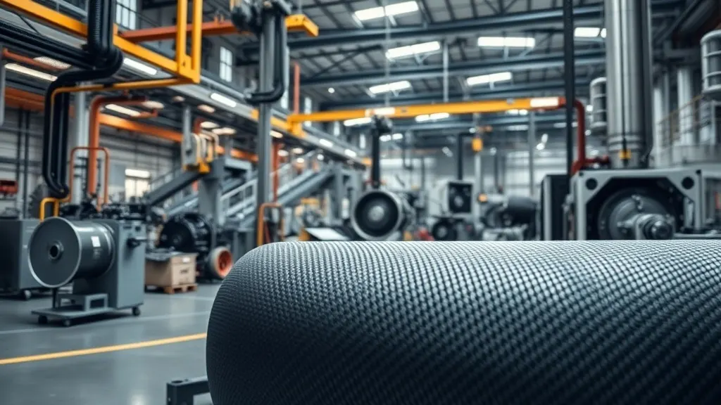 Adıyaman Samsat Karbon Fiber Üretimi: Geleceğin Malzemesi