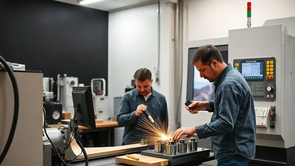 Tekirdağ Malkara CNC Kalıp İmalatı ile Kaliteli Hizmet