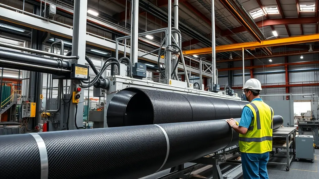 Elazığ Sivrice'de Karbon Fiber Üretimi: Geleceğin Malzemesi
