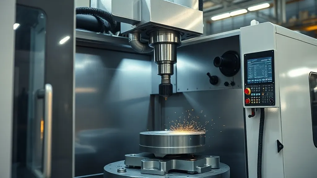 Erzurum Uzundere CNC Kalıp İmalatı ve Endüstriyel Çözümler