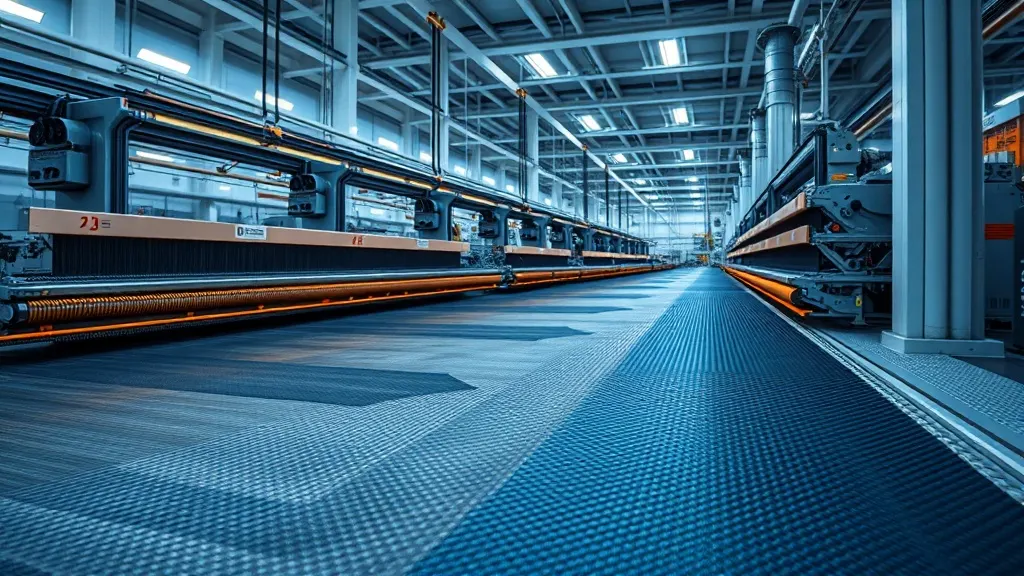 İzmir Karbon Fiber Üretimi ve Endüstriyel Çözümler