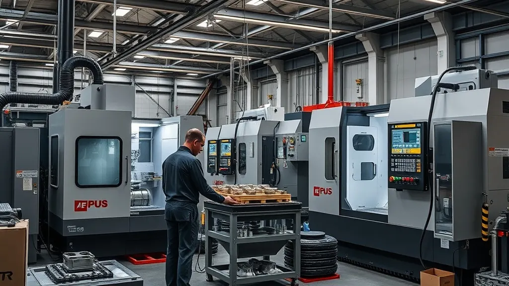 Ardahan Göle'de CNC Kalıp İmalatı Hizmetleri
