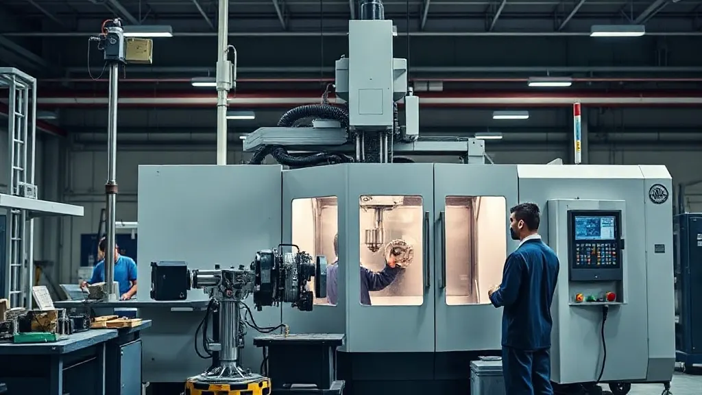 Kastamonu Ağlı CNC Kalıp İmalatı Hizmetleri ve Avantajları